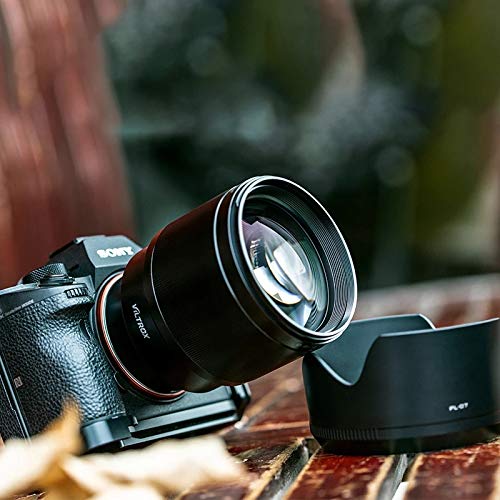 VILTROX 85mm F1.8 II ソニーEマウントレンズ フルフレーム Viltrox AF 85mm F1.8 II Full-Frame Lens for Sony E-Mount – Viltrox